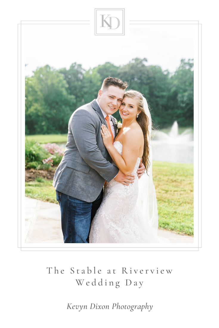The Stable at Riverview Wedding with bright rustic details photographed by Charlotte NC photographer Kevyn Dixon Photography