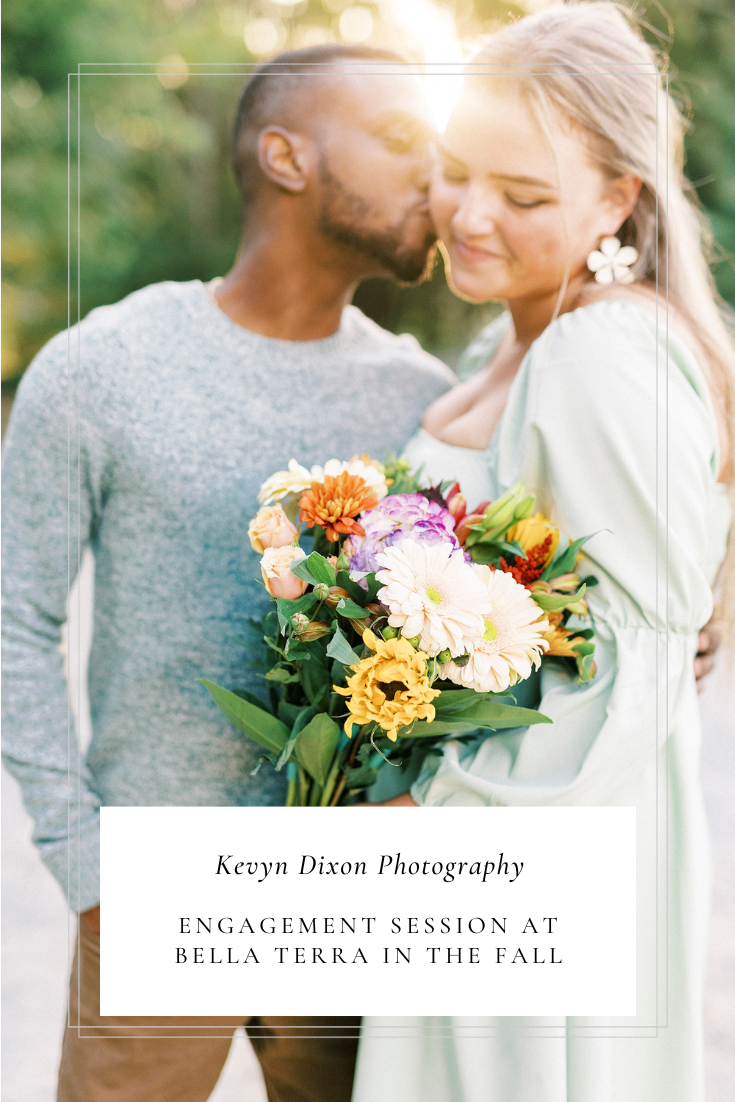 Bella Terra Engagement Session in Indian Trail NC photographed by North Carolina wedding photographer Kevyn Dixon Photography