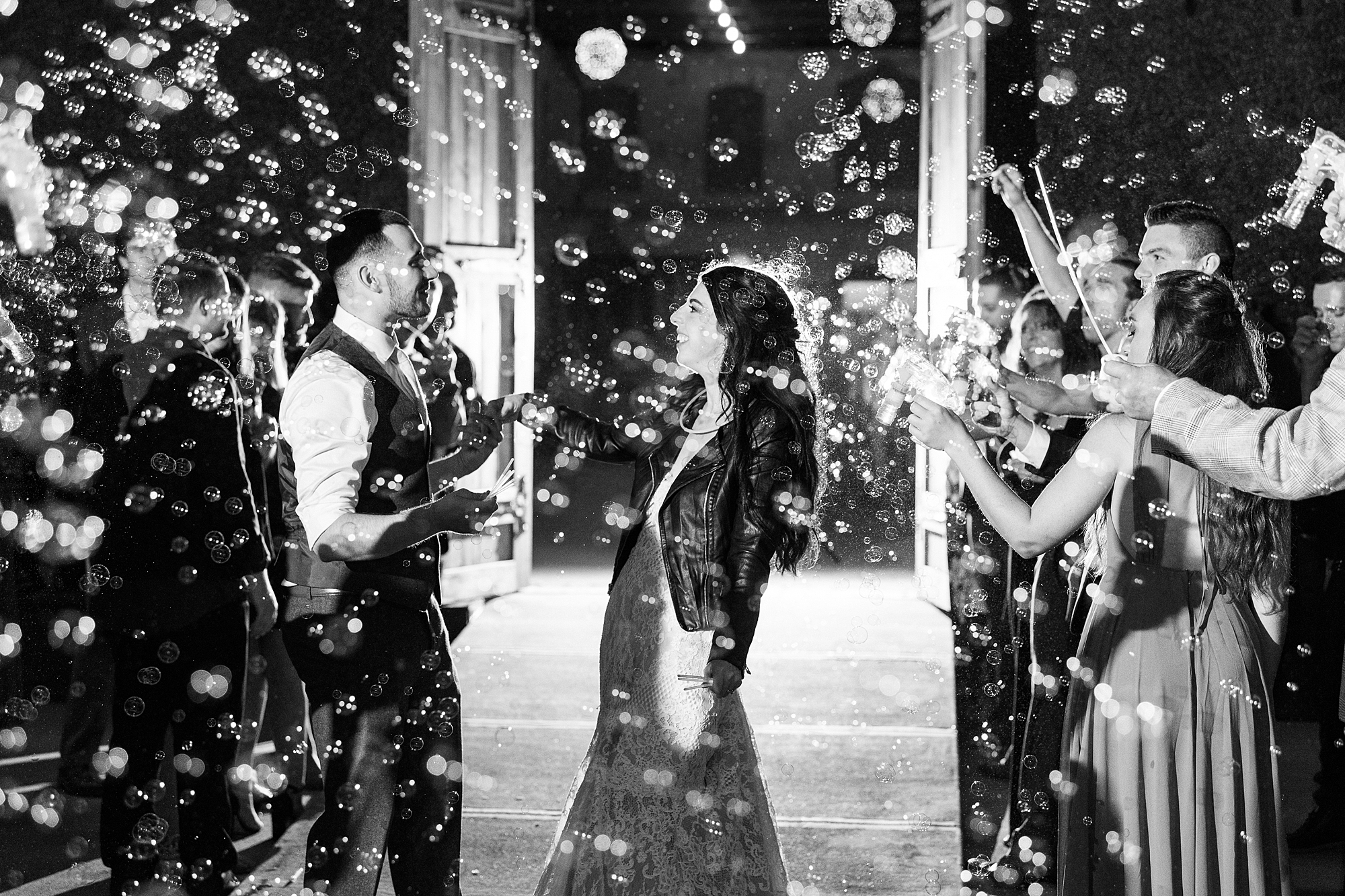 Wedding exit inspiration: Wedding photographer Kevyn Dixon shares her favorite Amazon finds to plan the perfect exit on your wedding day!