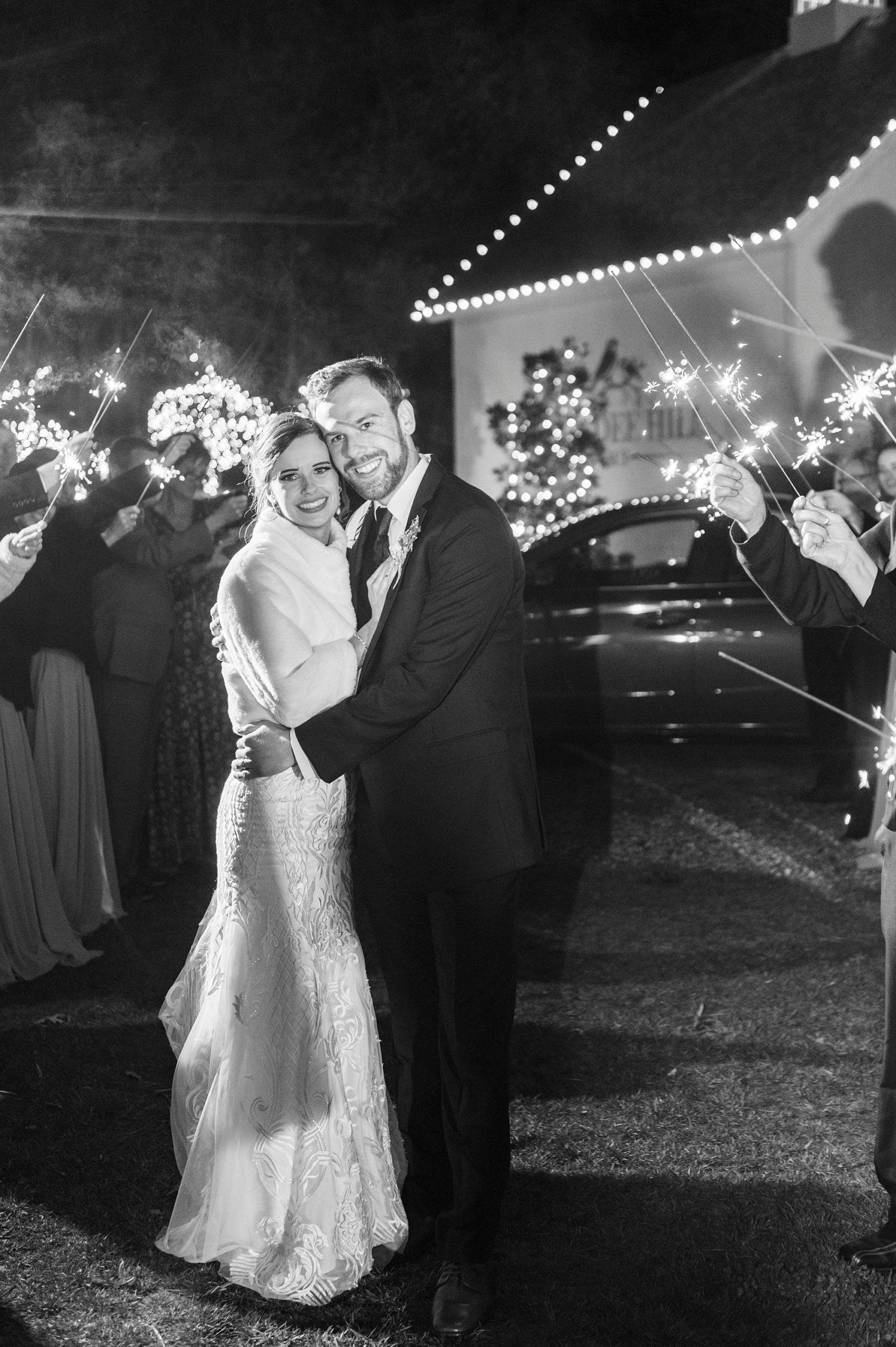 Wedding exit inspiration: Wedding photographer Kevyn Dixon shares her favorite Amazon finds to plan the perfect exit on your wedding day!