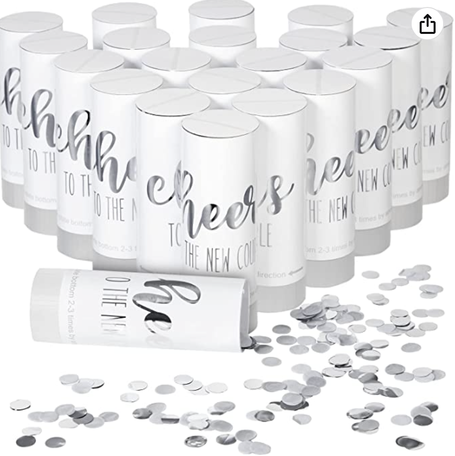Wedding exit inspiration: Wedding photographer Kevyn Dixon shares her favorite Amazon finds to plan the perfect exit on your wedding day!