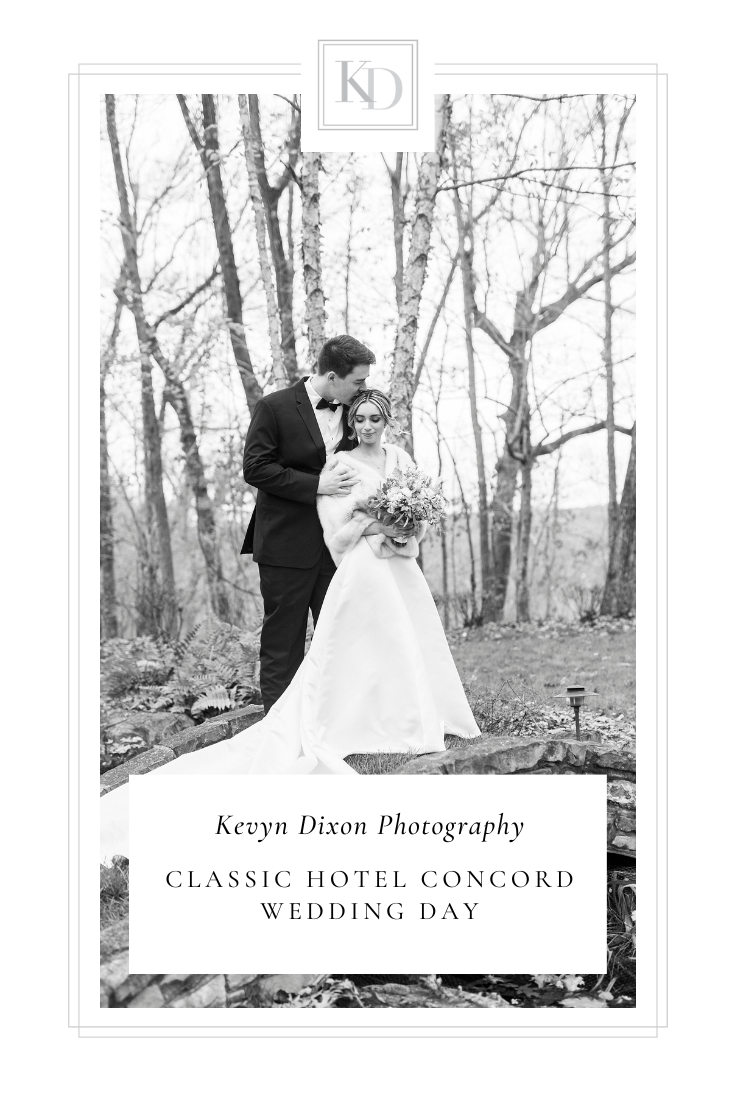 Fall St James Lutheran Church and the Hotel Concord wedding day in Concord NC photographed by Kevyn Dixon Photography