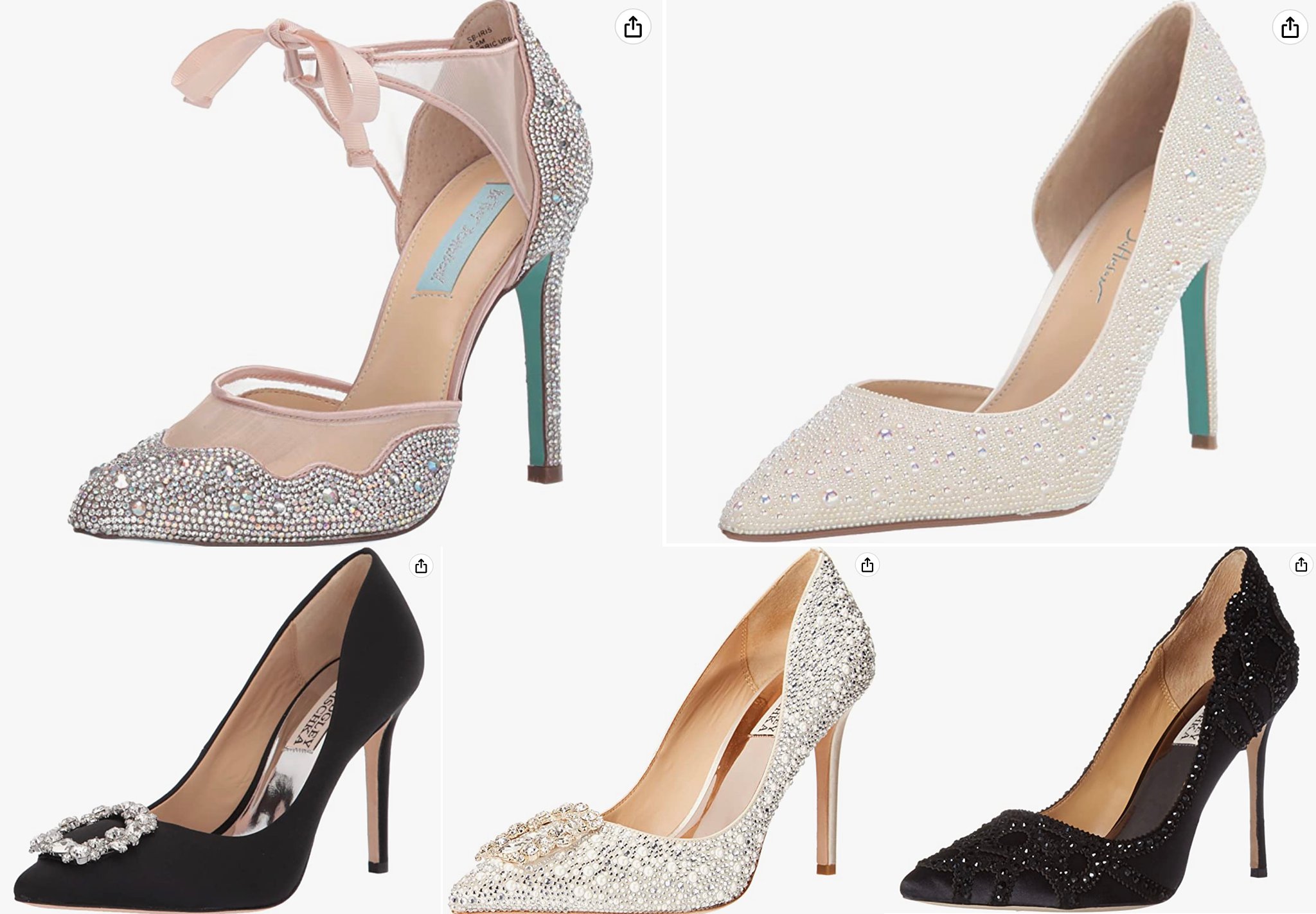 inspiration for bride's wedding shoes from NC wedding photographer Kevyn Dixon Photography