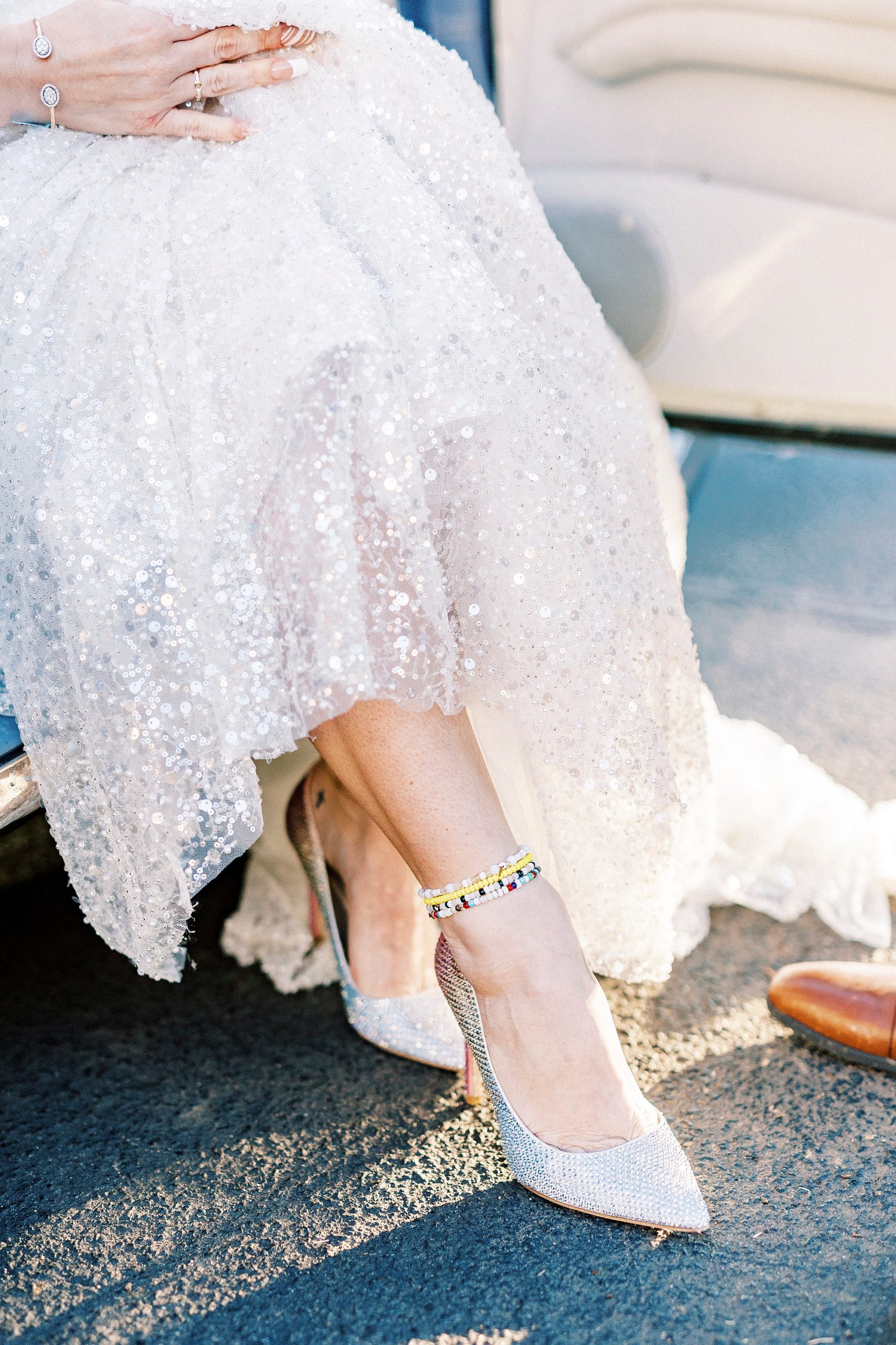 bride steps out of Charlotte the Figgy