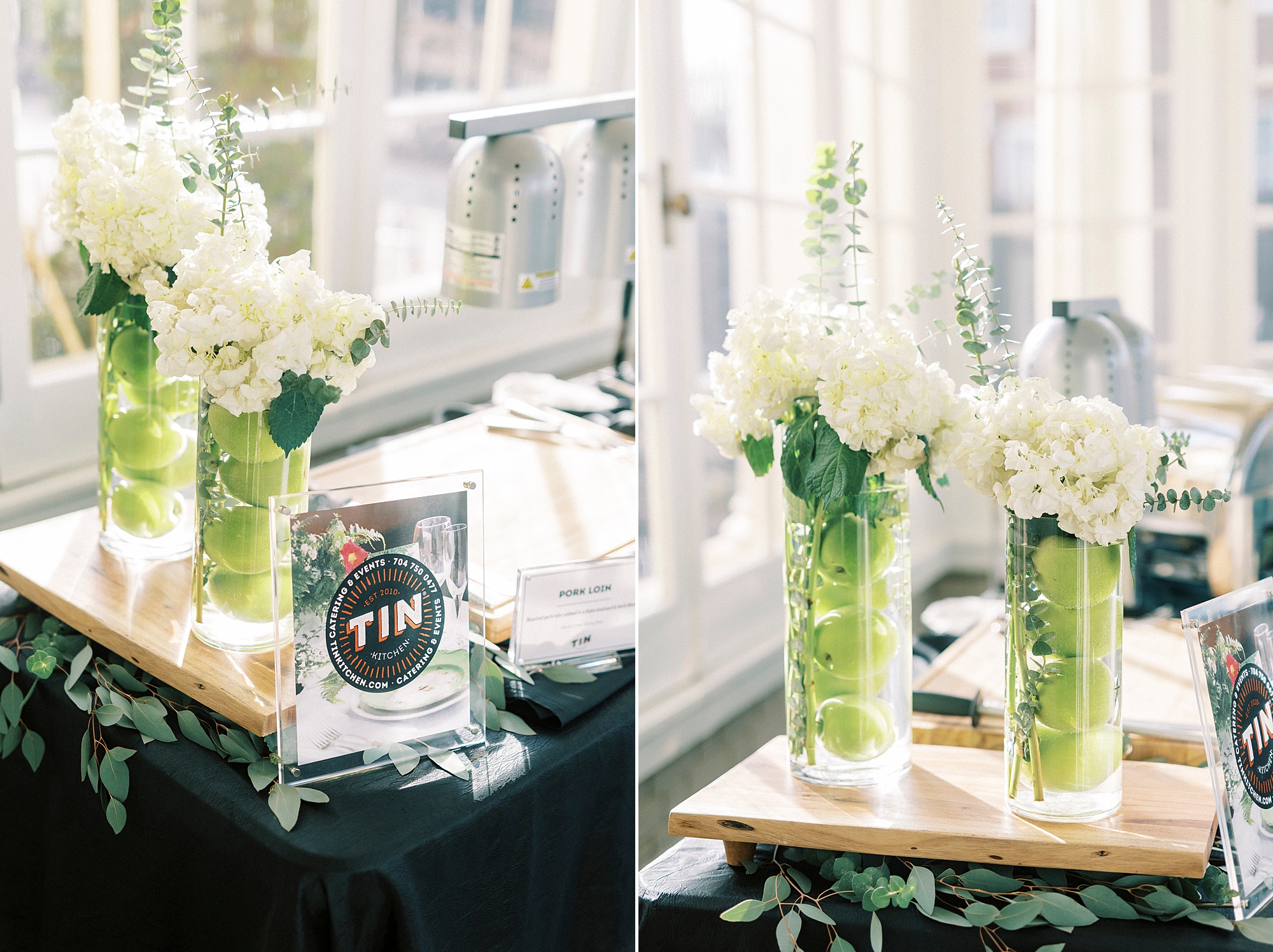 black and white details for Grand Tasting Event at Separk Mansion in winter 2023 