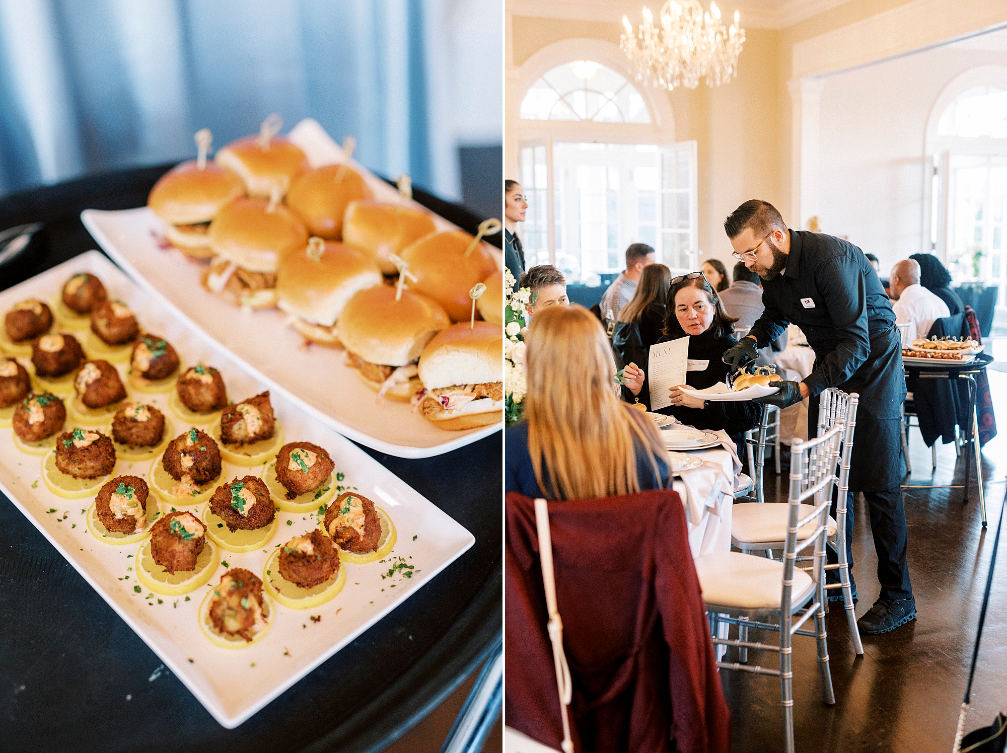 Grand Tasting Event at Separk Mansion in winter 2023 