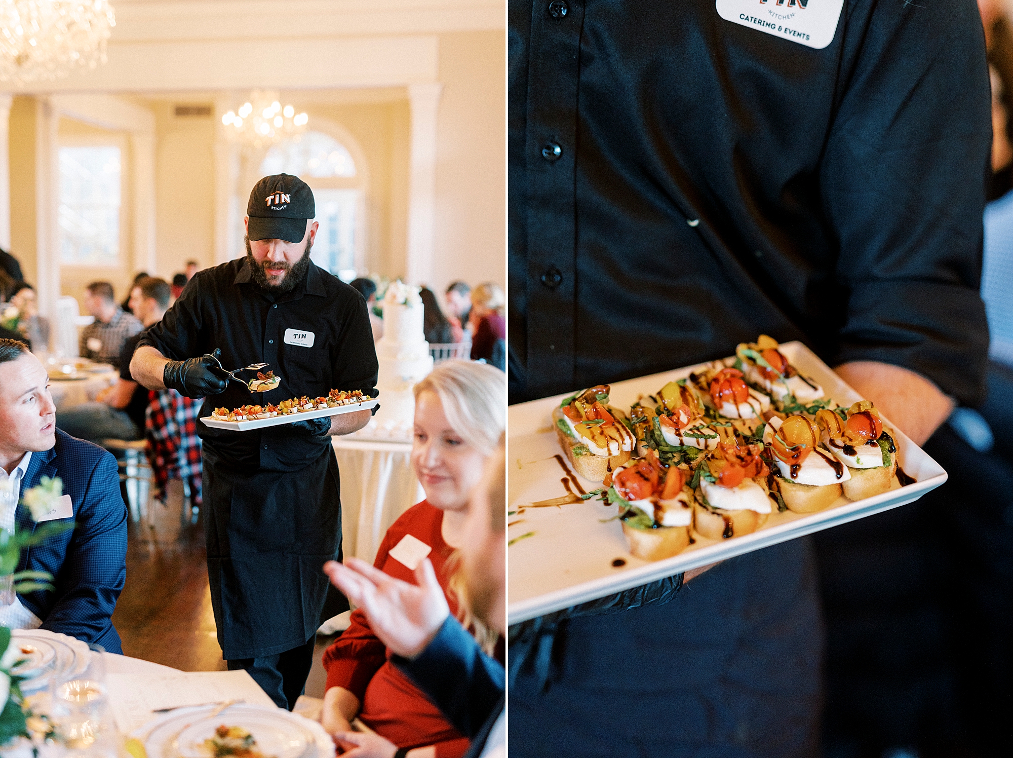 Grand Tasting Event at Separk Mansion in winter 2023 