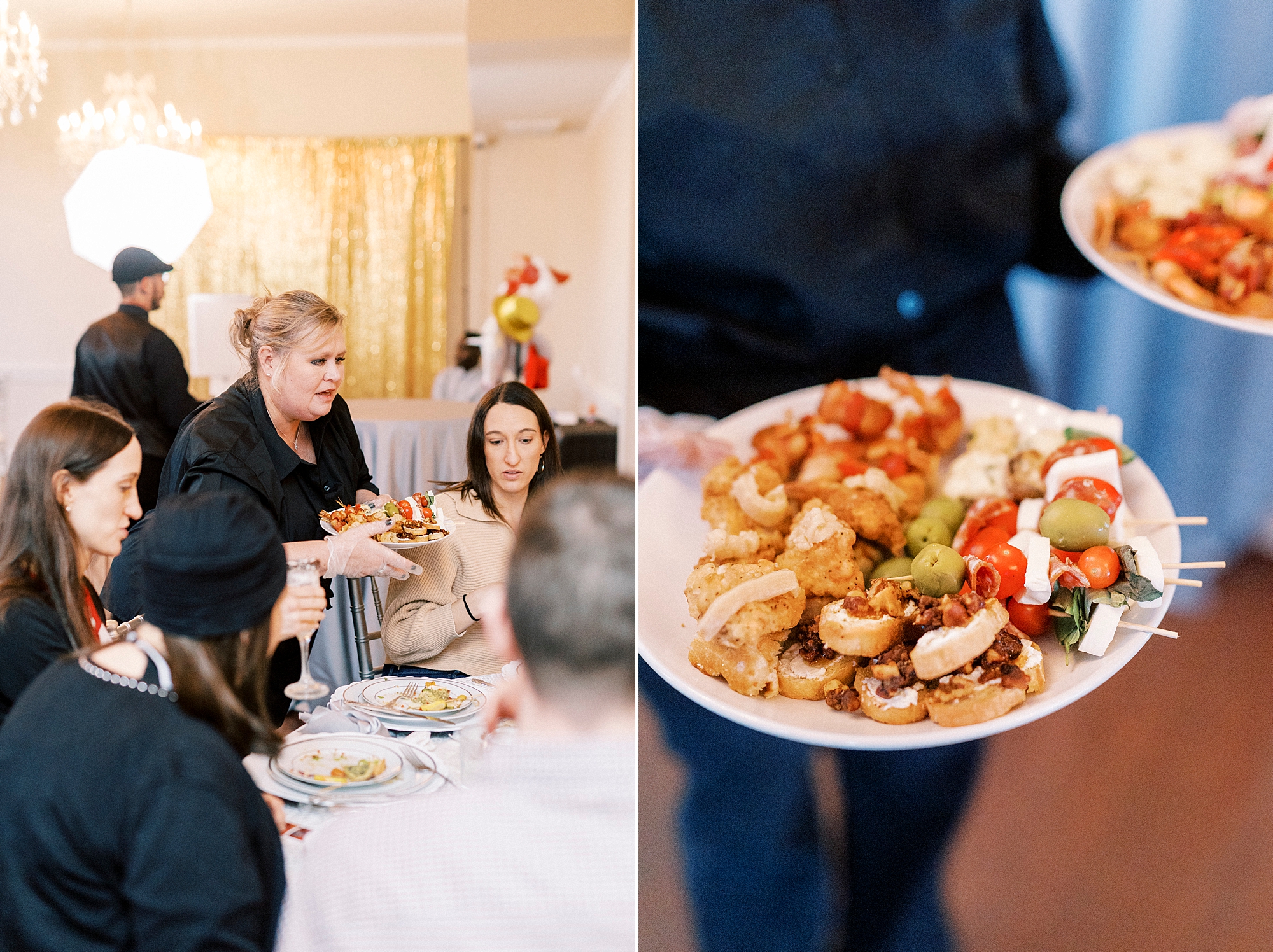 Grand Tasting Event at Separk Mansion in winter 2023 