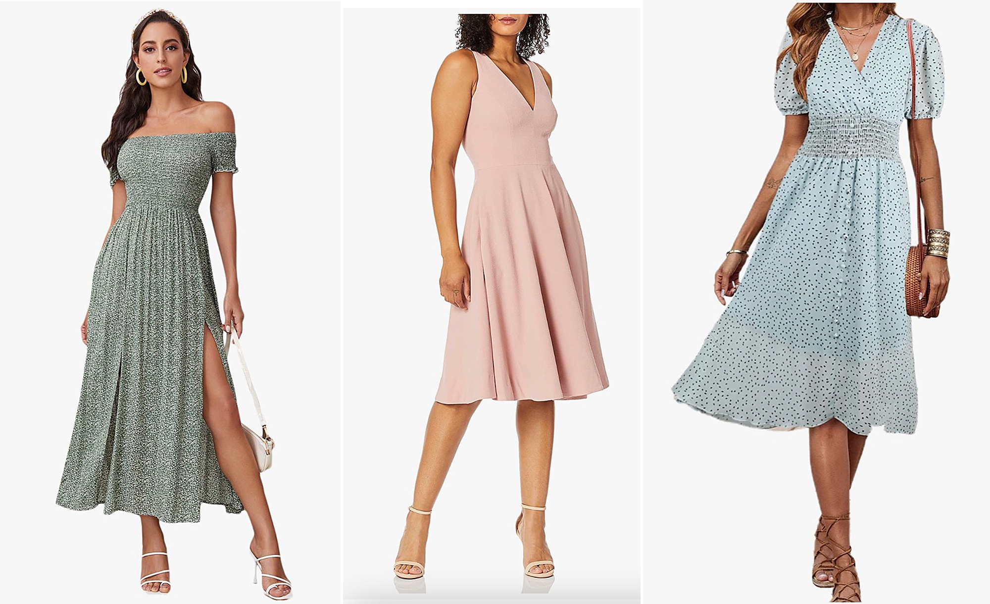 Dress Ideas for Spring Engagement Session: My Favorite Amazon Finds from NC wedding photographer Kevyn Dixon Photography