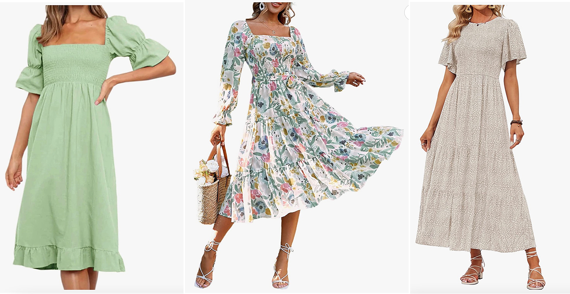 ideas for spring engagement photo outfits