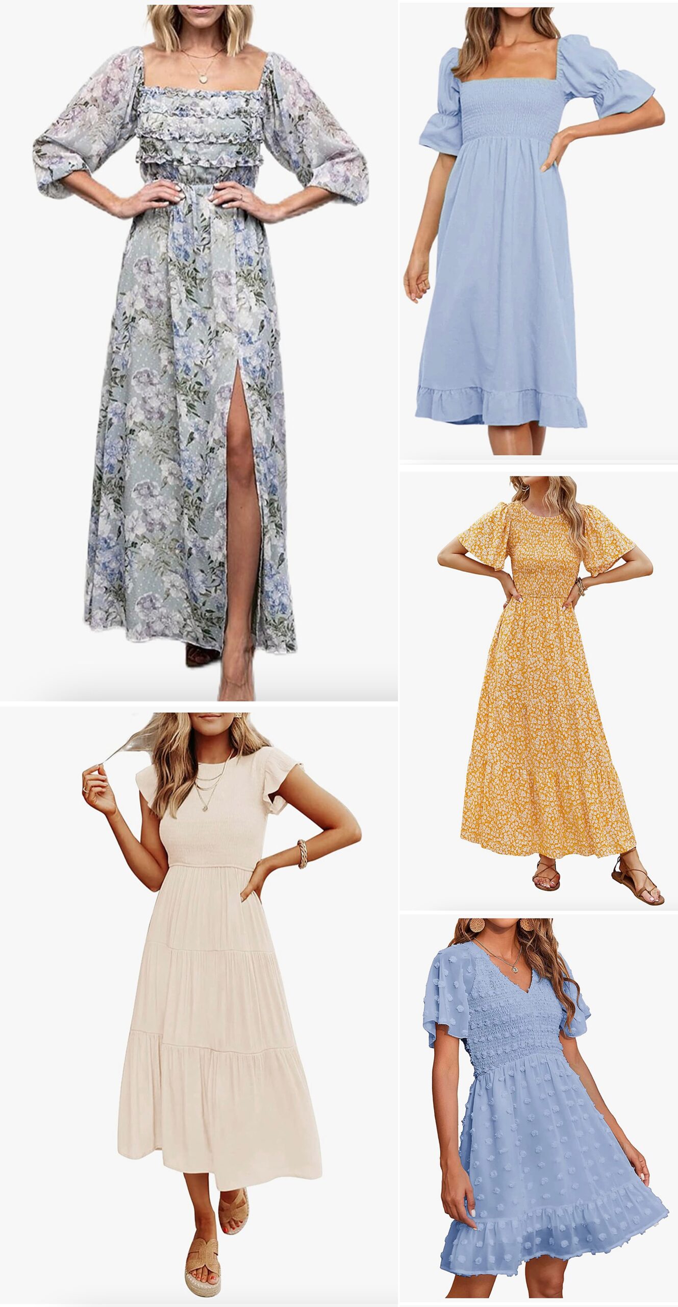Dress Ideas for Spring Engagement Session: My Favorite Amazon Finds from NC wedding photographer Kevyn Dixon Photography
