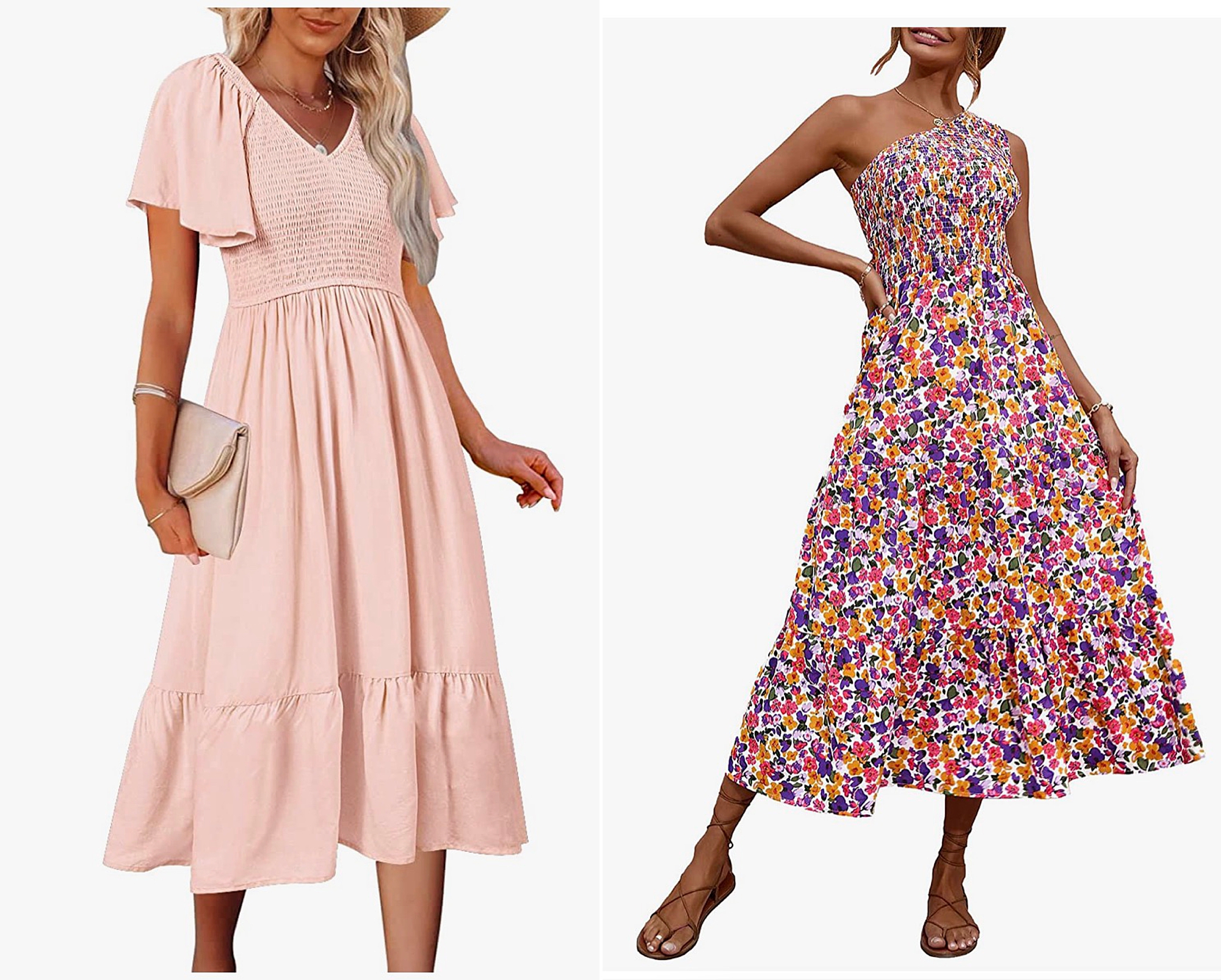 spring dress ideas for engagement session