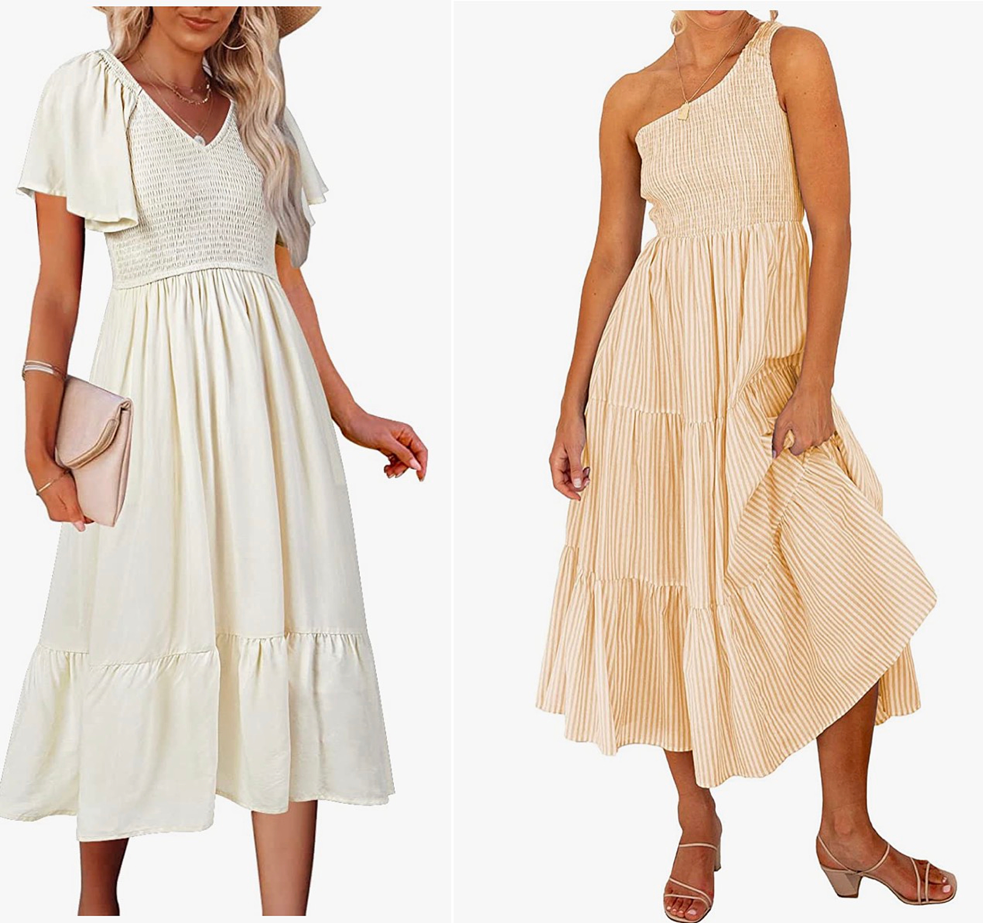 Dress Ideas for Spring Engagement Session: My Favorite Amazon Finds from NC wedding photographer Kevyn Dixon Photography
