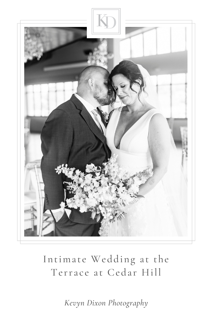 Uptown Charlotte Wedding at the Terrace at Cedar Hill photographed by NC wedding photographer Kevyn Dixon Photography