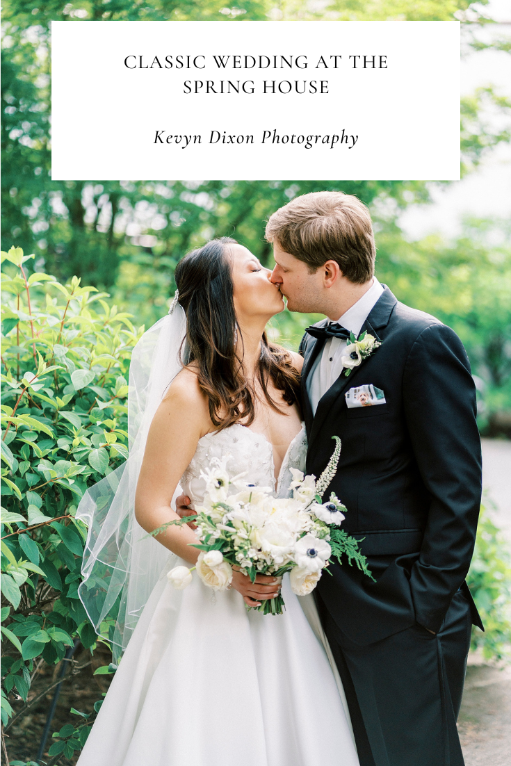 The Spring House Wedding in Winston-Salem NC photographed by North Carolina wedding photographer Kevyn Dixon Photography