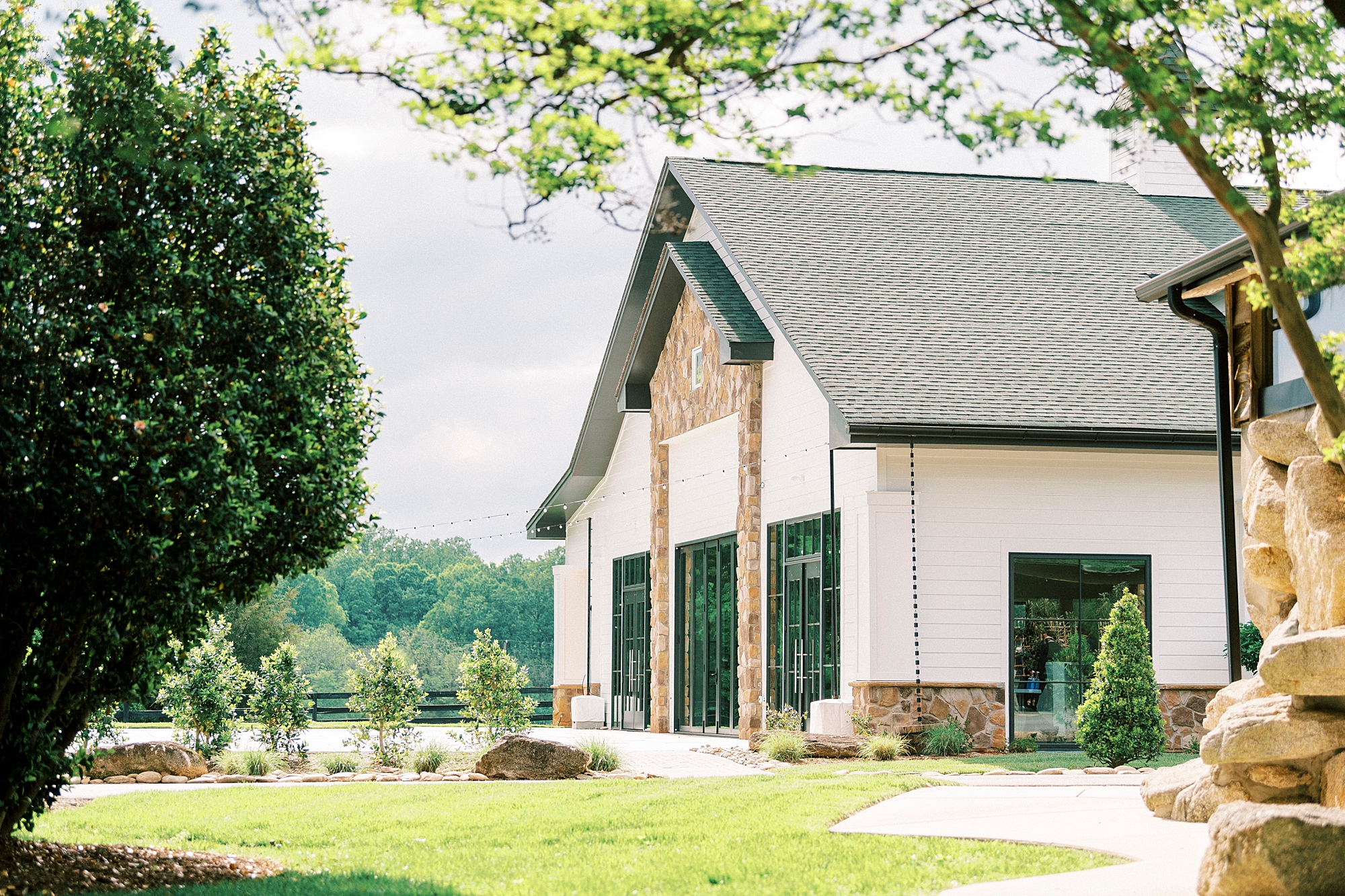 wedding day at the Venues at Langtree