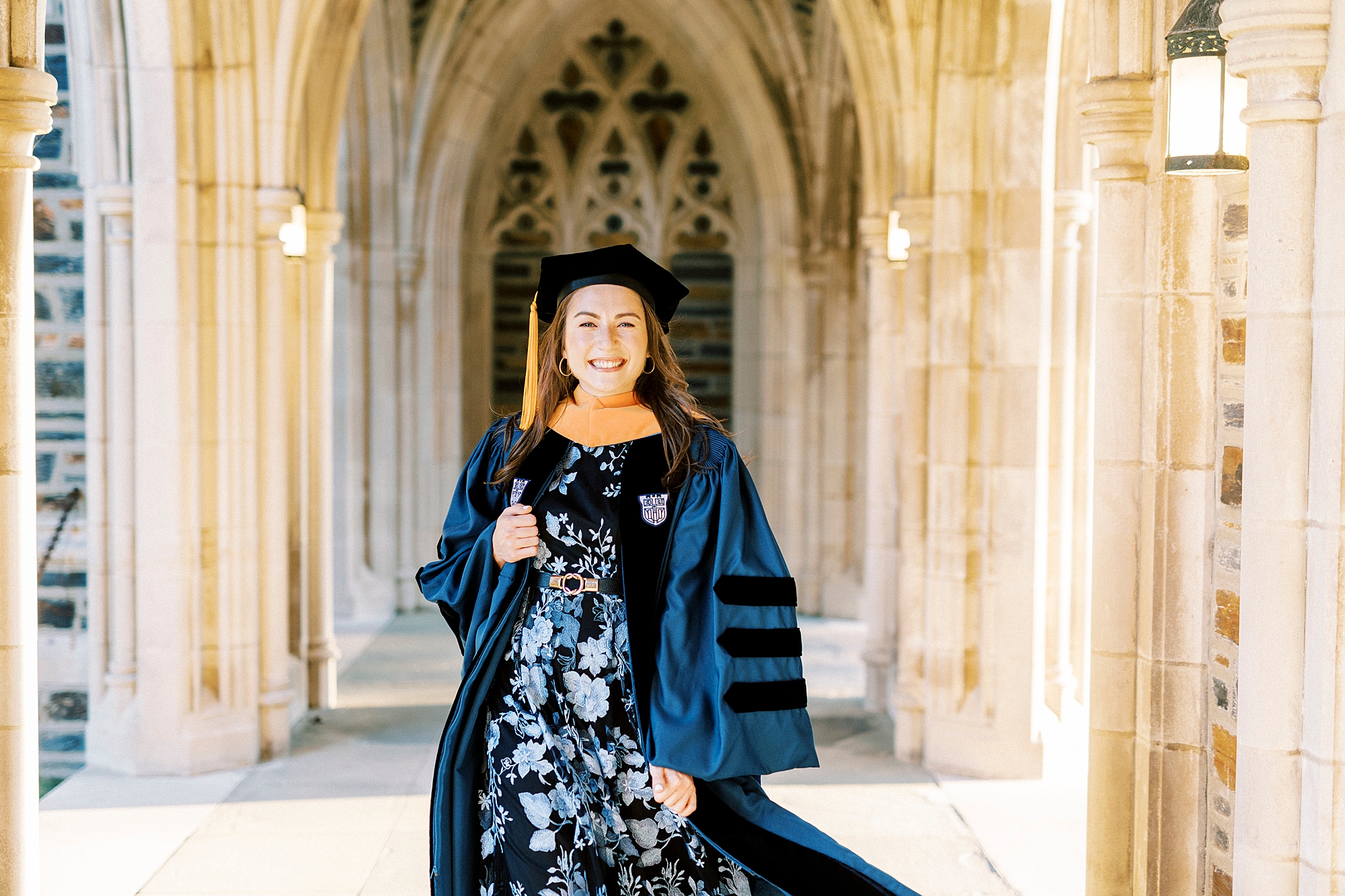 Duke University Graduation Portraits for Anesthesiology Graduates