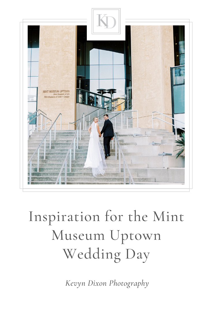 Summer Mint Museum Uptown Wedding in Charlotte NC photographed by NC wedding photographer Kevyn Dixon Photography