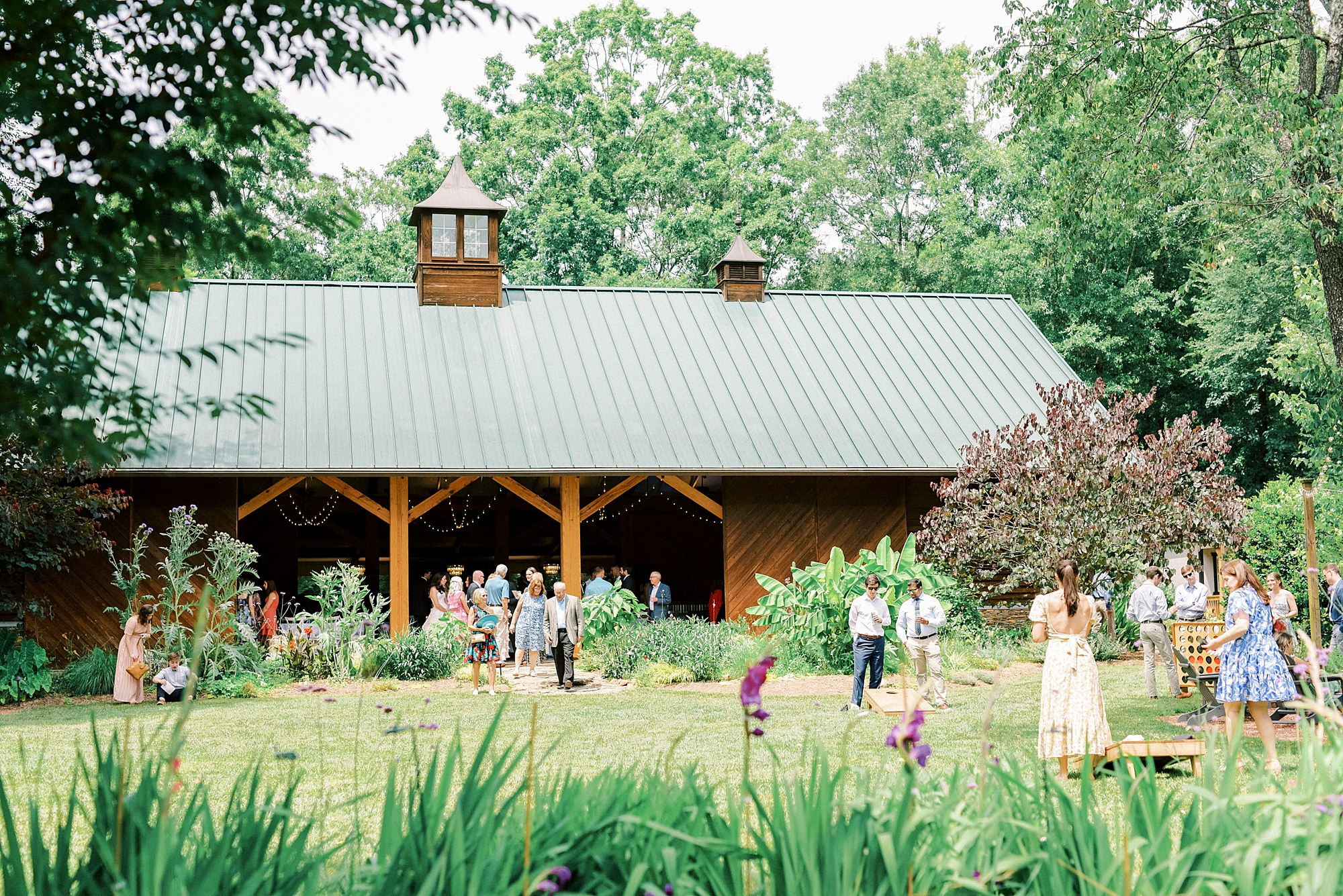 brunch wedding inspiration at Alexander Homestead in Charlotte NC
