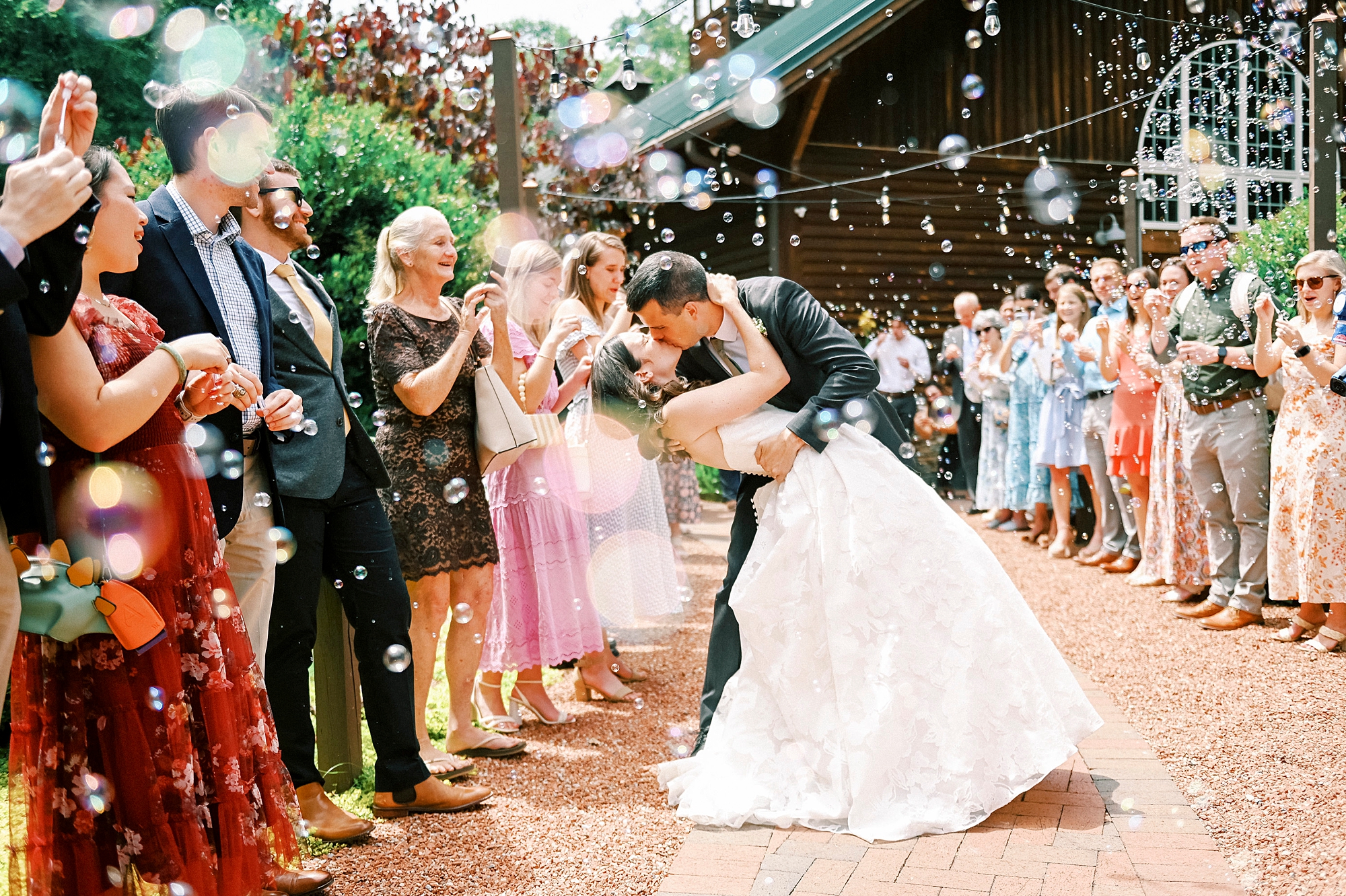 Brunch Wedding at Alexander Homestead in Charlotte NC