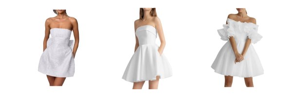 Wedding photographer Kevyn Dixon Photography shares reception party dress ideas for the bride for a second party look at your wedding