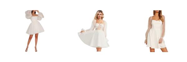 Wedding photographer Kevyn Dixon Photography shares reception party dress ideas for the bride for a second party look at your wedding