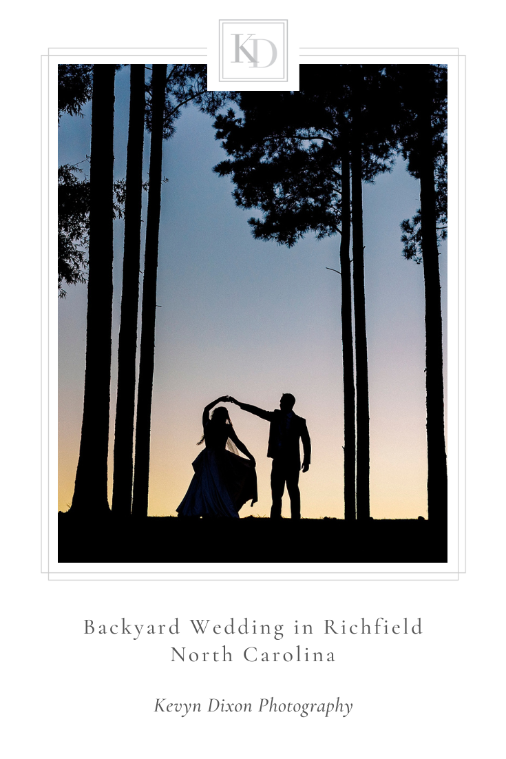 Fall Wedding Day in Richfield NC pivoting after the hurricane photographed by Charlotte NC wedding photographer Kevyn Dixon Photography