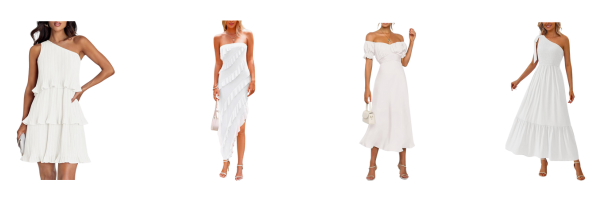 inspiration for brides: amazon rehearsal dinner dresses shared by wedding photographer