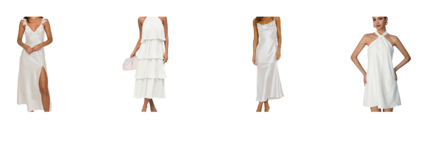 inspiration for brides: amazon rehearsal dinner dresses shared by wedding photographer