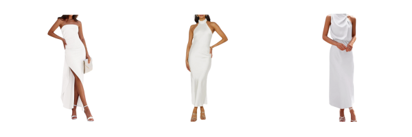 inspiration for brides: amazon rehearsal dinner dresses shared by wedding photographer