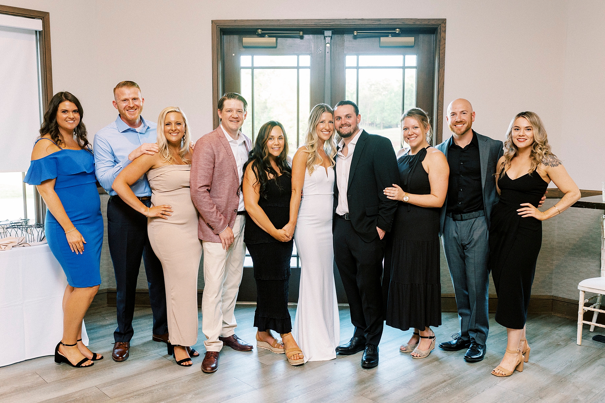 Inspiration for brides: amazon rehearsal dinner dresses shared by wedding photographer Kevyn Dixon Photography