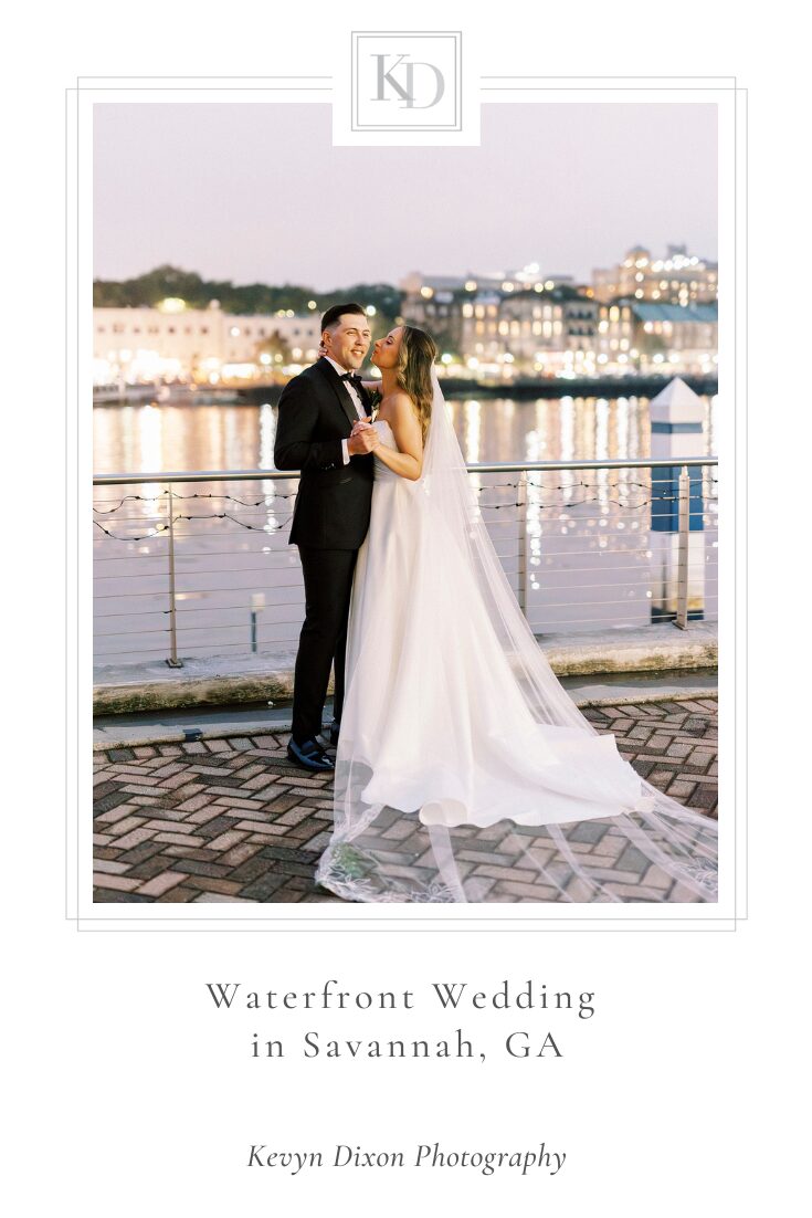 Waterfront Wedding in Savannah, GA