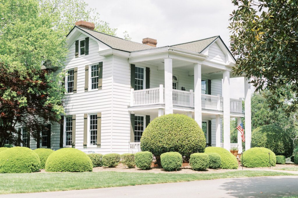 historic house at venues at langtree in mooresville North Carolina