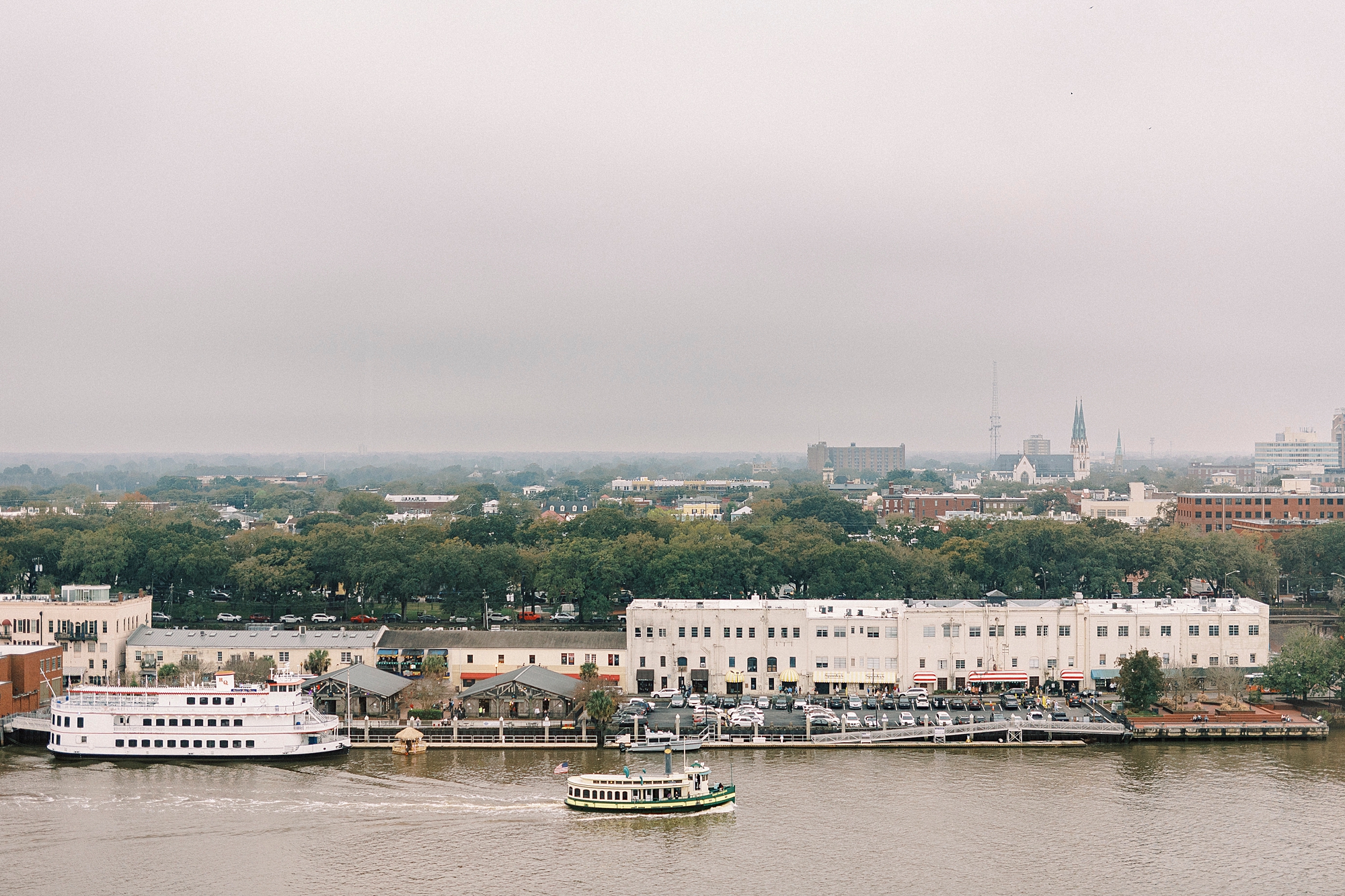Waterfront Wedding at The Westin Savannah