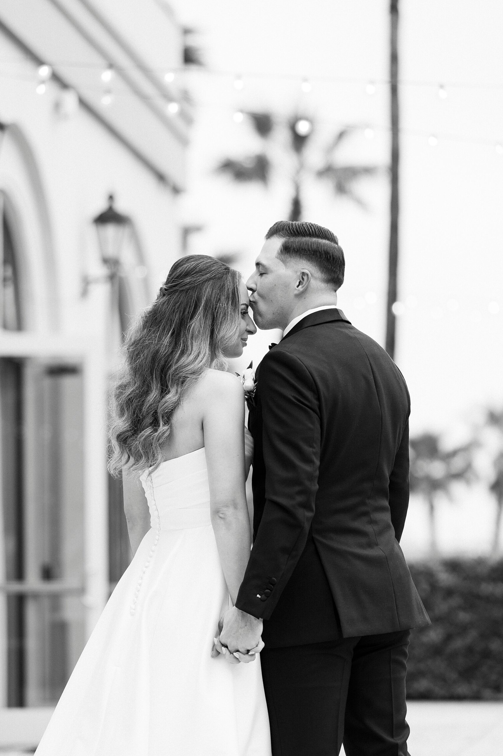 romantic wedding portraits 