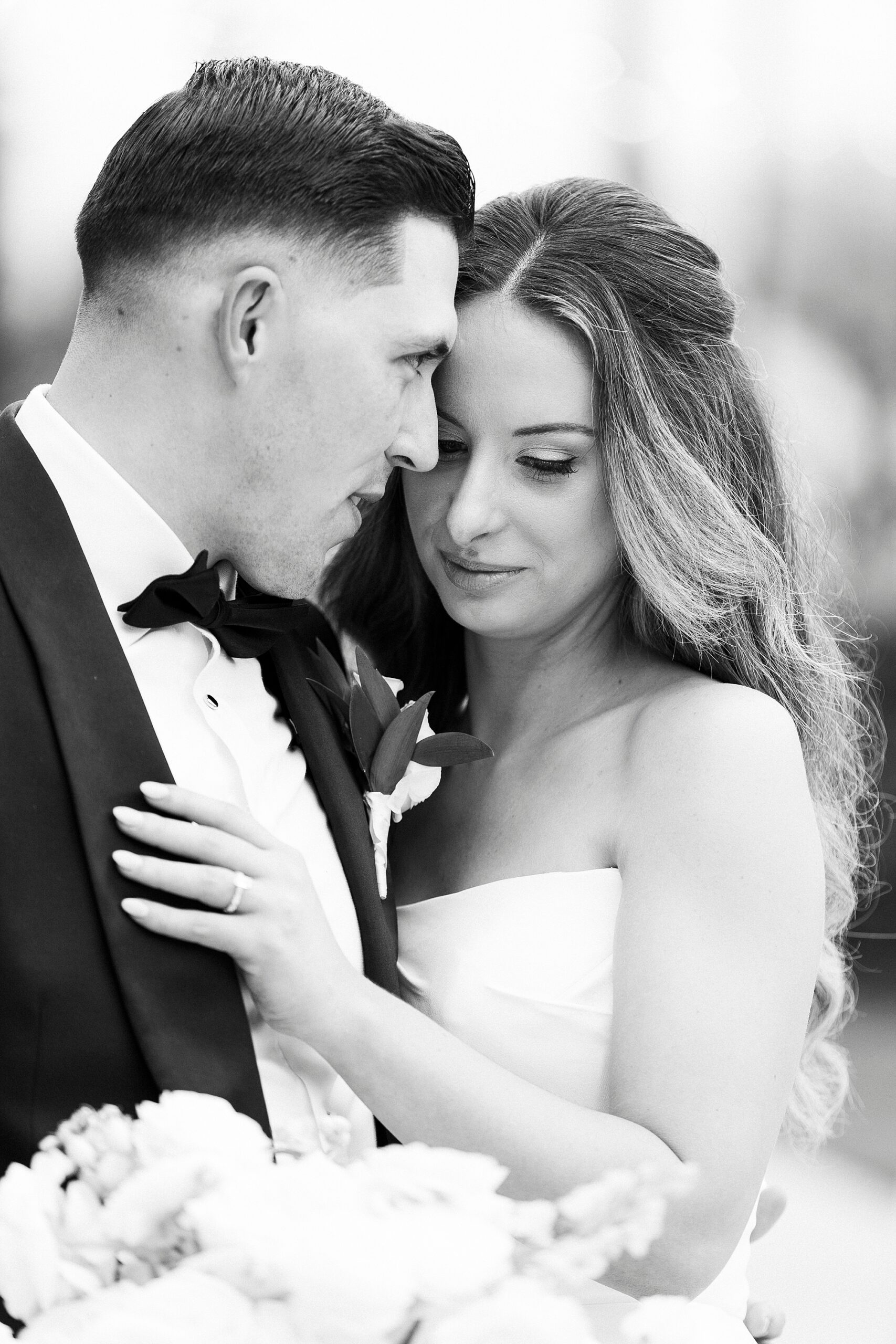 timeless wedding portraits 