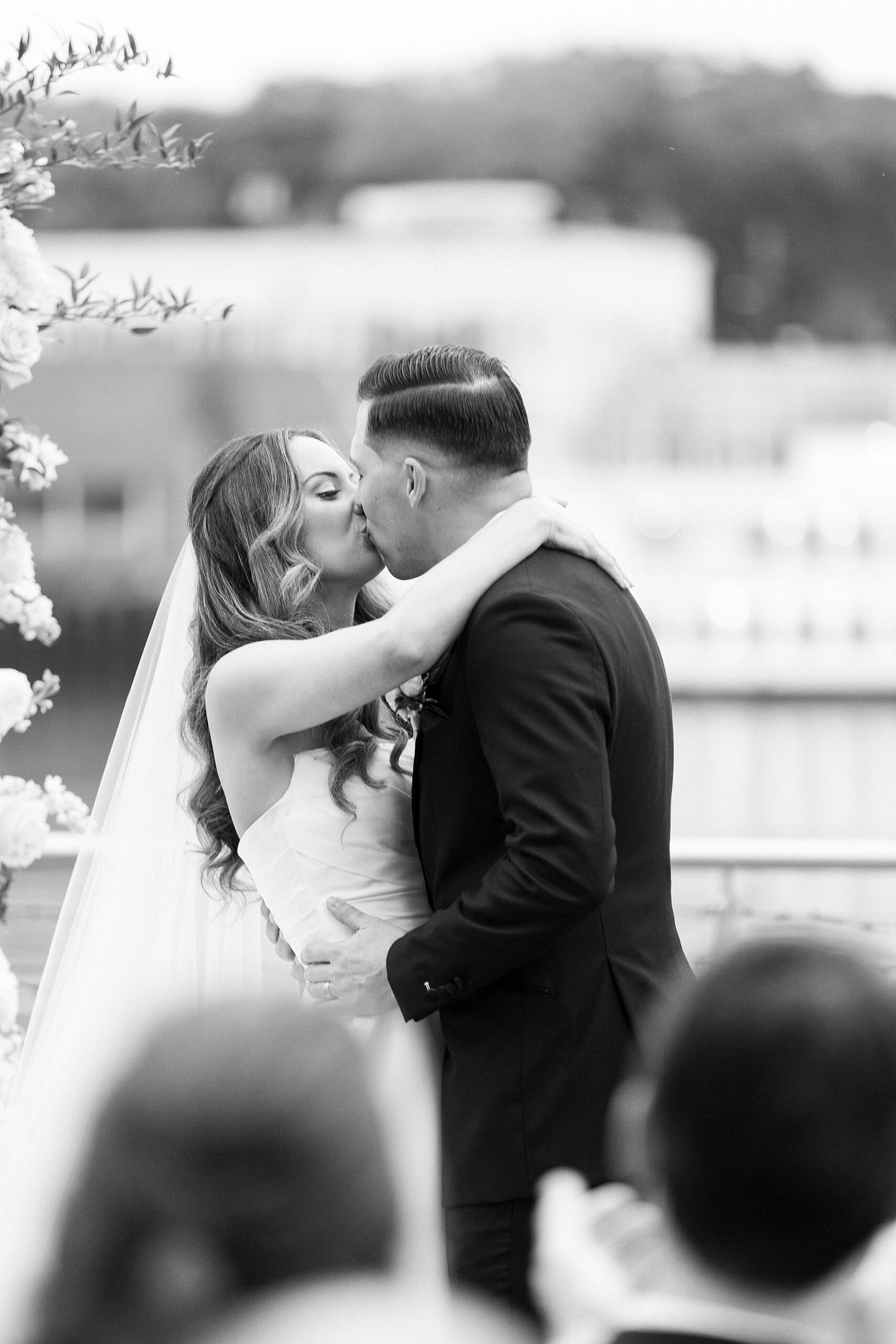 timeless wedding portraits 