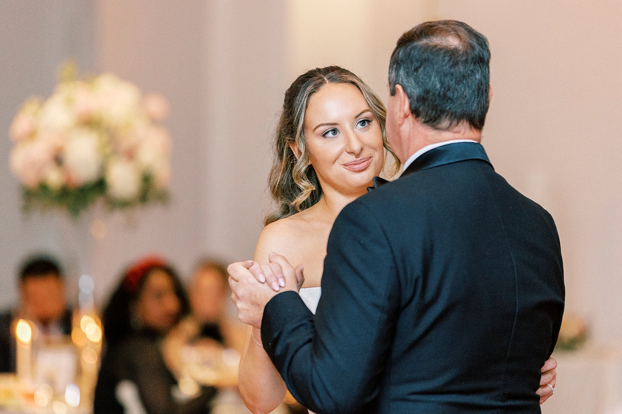 father daughter dance at The Westin Savannah