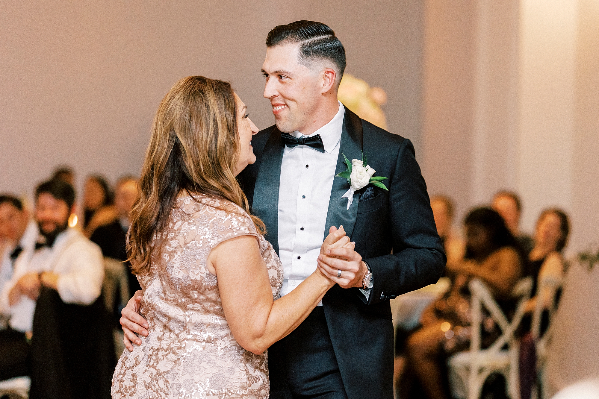 mother-son dance at The Westin Savannah