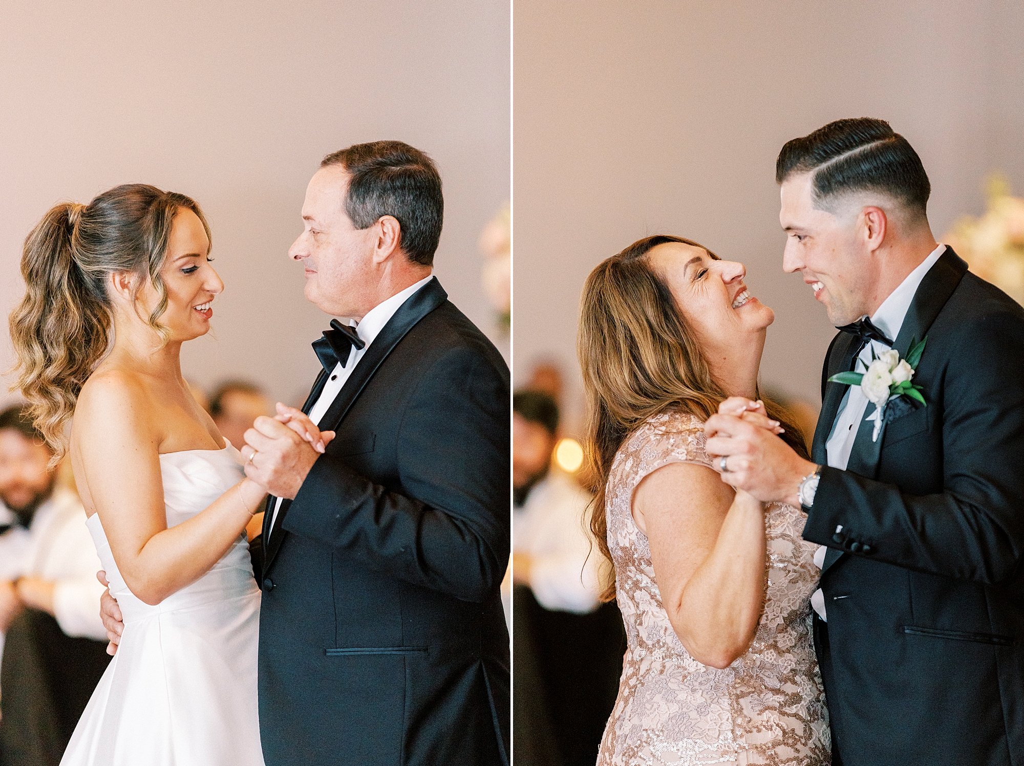 parent dances 