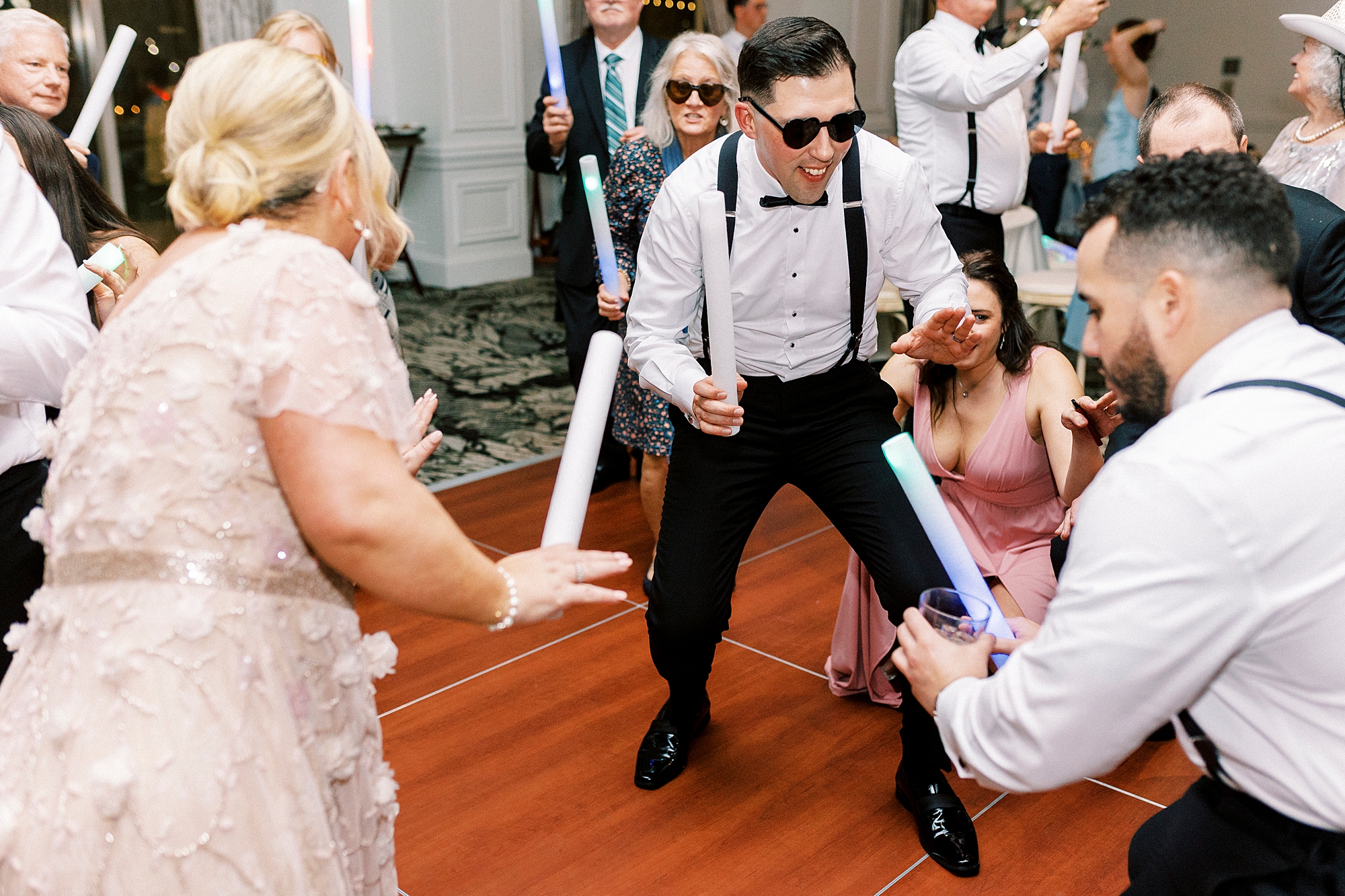 Candid portraits from wedding at The Westin Savannah
