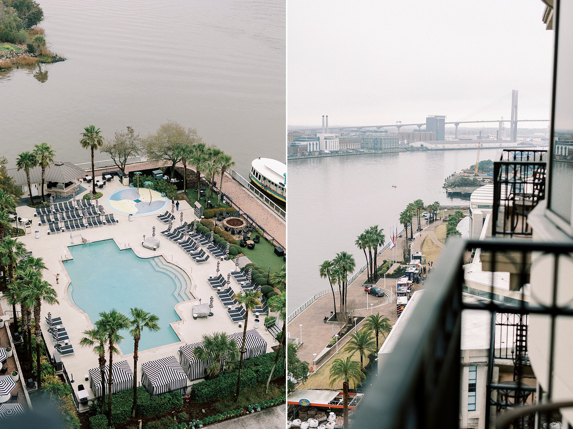 Waterfront Wedding at The Westin Savannah in Savannah, GA