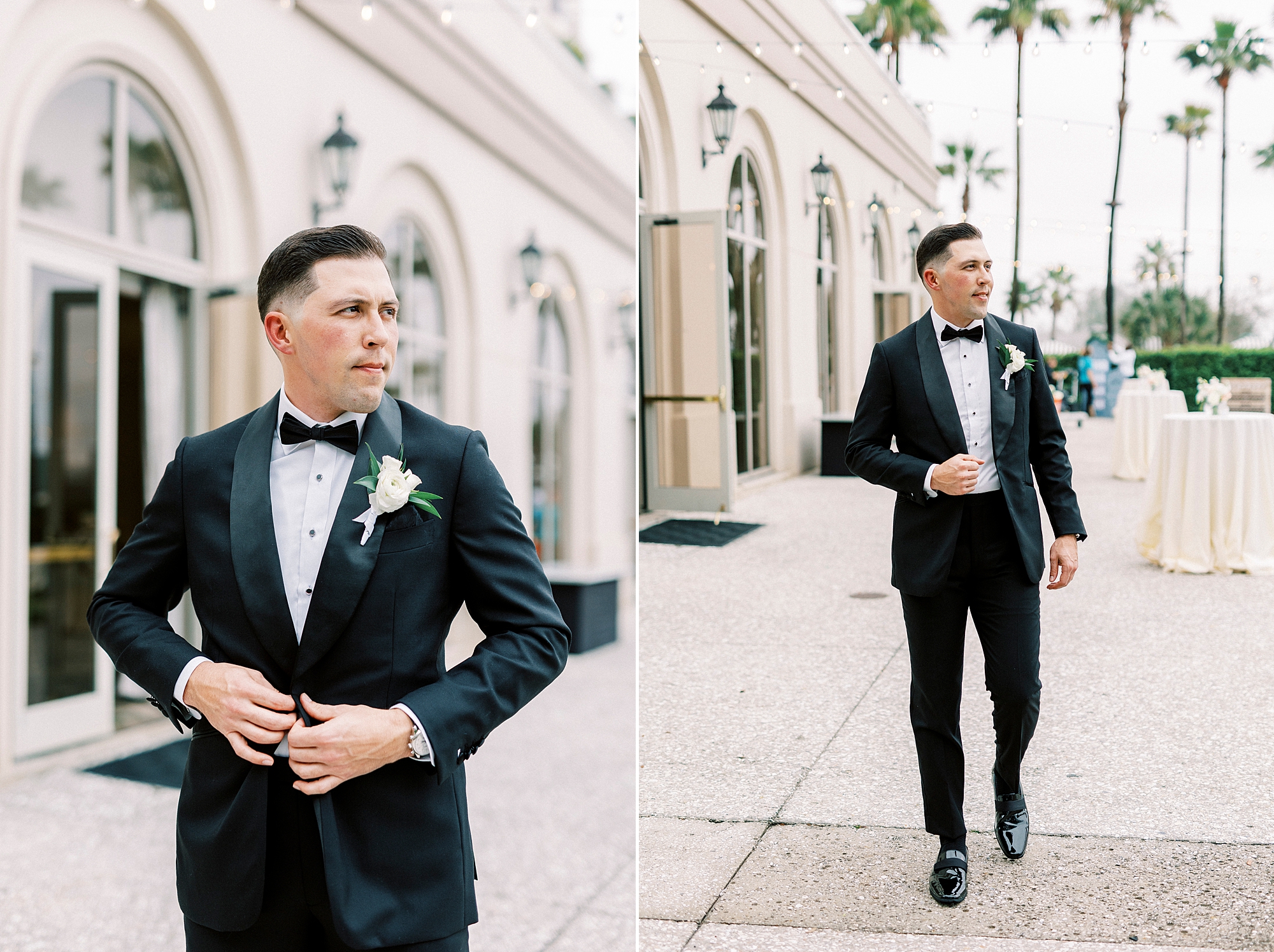 groom portraits from Waterfront Wedding at The Westin Savannah