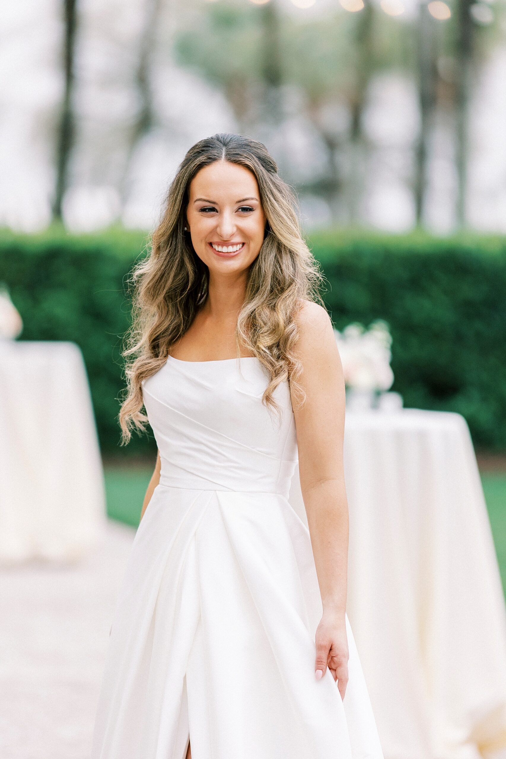bridal portraits from Waterfront Wedding at The Westin Savannah