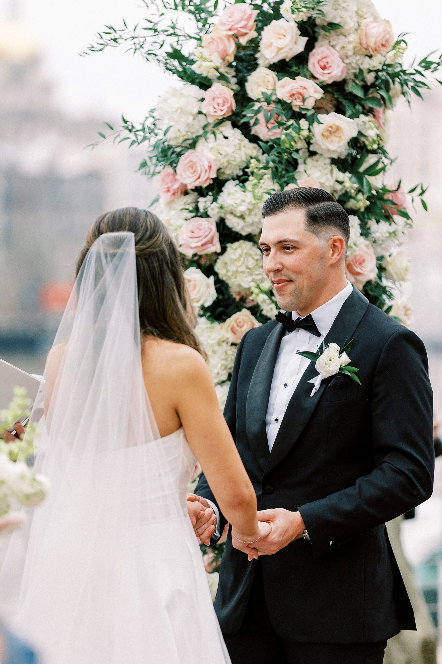 Waterfront Wedding ceremony at The Westin Savannah