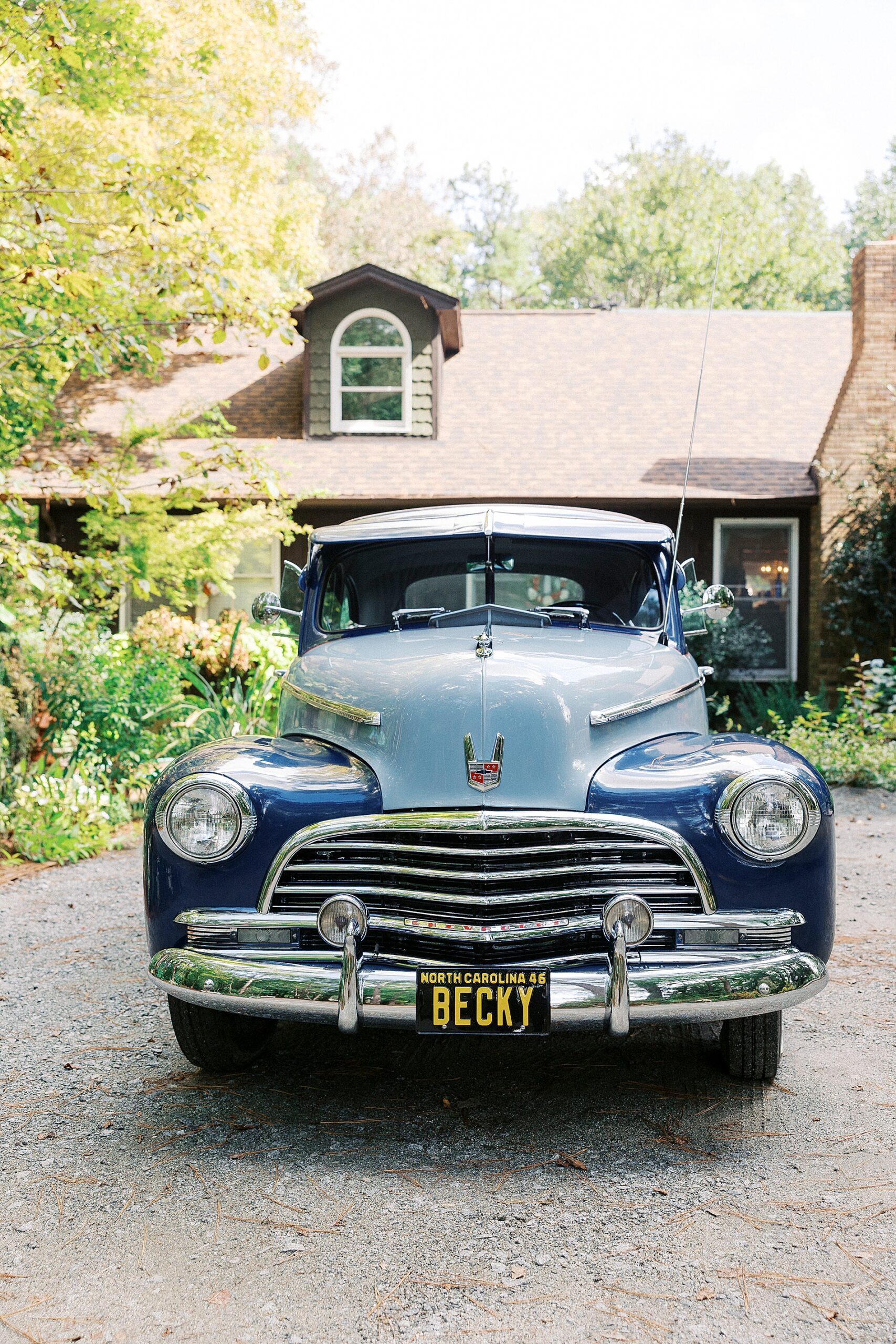 vintage car