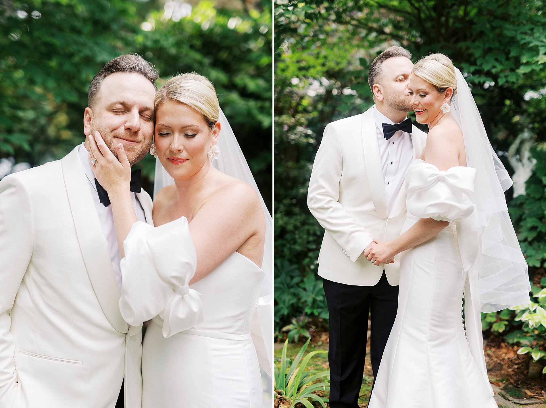Gaston Country Club Wedding portraits