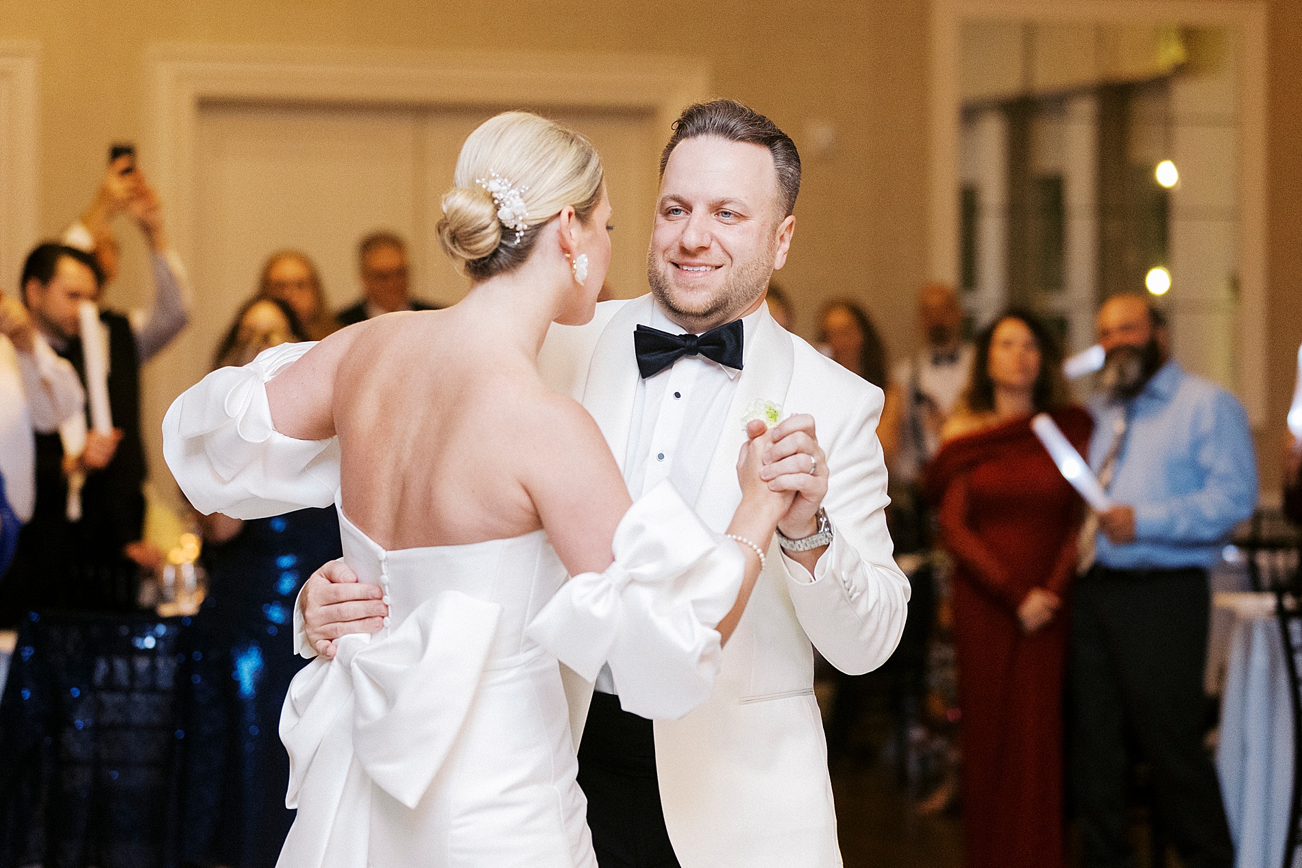 Gaston Country Club Wedding reception