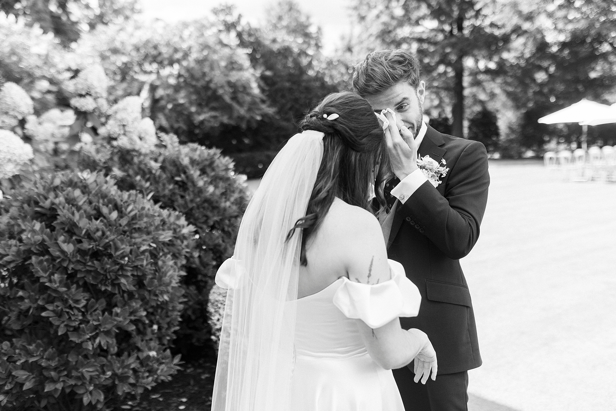 candid first look portraits 