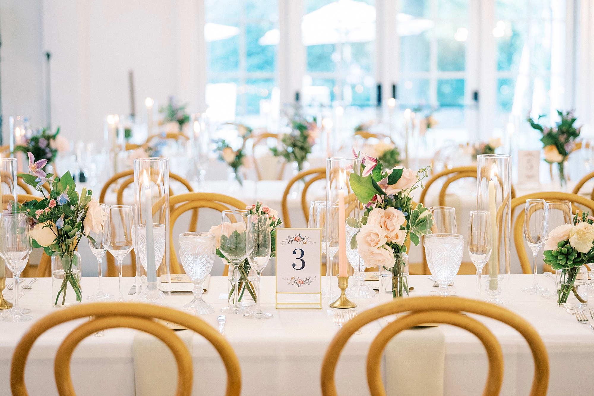 Elegant wedding at The Merrimon-Wynne House in Raleigh, NC